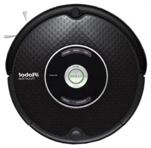Photo Vacuum Cleaner iRobot Roomba 552 PET, review