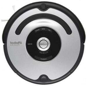 รูปถ่าย เครื่องดูดฝุ่น iRobot Roomba 555, ทบทวน