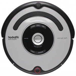 larawan Vacuum Cleaner iRobot Roomba 564, pagsusuri