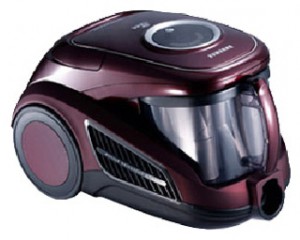 Photo Vacuum Cleaner Samsung SC9580, review