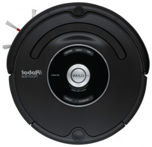 foto Putekļu sūcējs iRobot Roomba 581, pārskatīšana