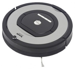 nuotrauka Dulkių siurblys iRobot Roomba 775, peržiūra
