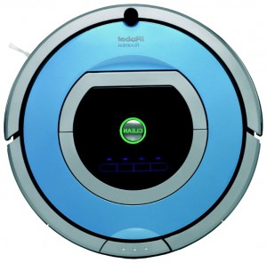तस्वीर वैक्यूम क्लीनर iRobot Roomba 790, समीक्षा