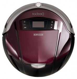 Photo Vacuum Cleaner Ecovacs DeeBot D76, review
