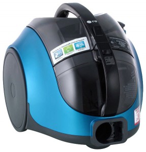 Photo Vacuum Cleaner LG V-C40123NHTB, review