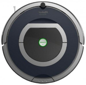larawan Vacuum Cleaner iRobot Roomba 785, pagsusuri