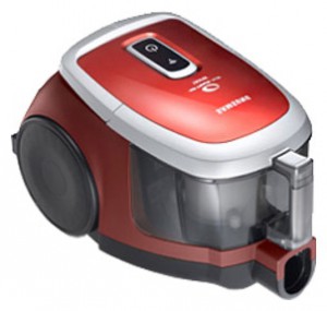 Photo Vacuum Cleaner Samsung SC4761, review