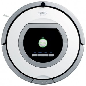 larawan Vacuum Cleaner iRobot Roomba 760, pagsusuri