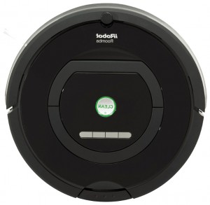Photo Aspirateur iRobot Roomba 770, examen