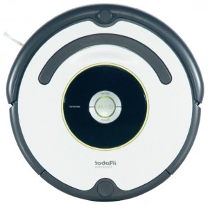 तस्वीर वैक्यूम क्लीनर iRobot Roomba 620, समीक्षा
