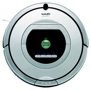 larawan Vacuum Cleaner iRobot Roomba 765, pagsusuri