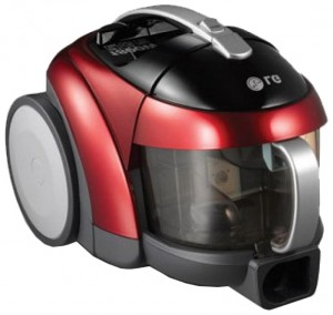 Photo Vacuum Cleaner LG V-K71184HC, review