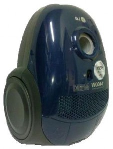 Photo Vacuum Cleaner LG V-C38143N, review
