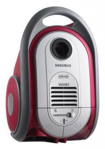 Photo Vacuum Cleaner Samsung SC8340, review