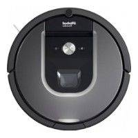 fotoğraf Elektrikli Süpürge iRobot Roomba 960, gözden geçirmek