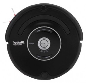 fotoğraf Elektrikli Süpürge iRobot Roomba 570, gözden geçirmek