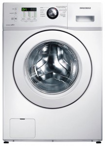 तस्वीर वॉशिंग मशीन Samsung WF600W0BCWQDLP, समीक्षा