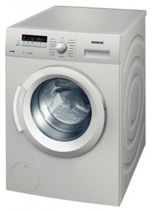 Foto Vaskemaskine Siemens WS 12K26 S, anmeldelse
