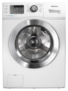 Foto Vaskemaskine Samsung WF602W2BKWQ, anmeldelse