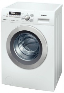 写真 洗濯機 Siemens WM 12K240, レビュー