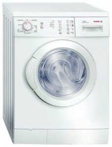 तस्वीर वॉशिंग मशीन Bosch WAE 16164, समीक्षा