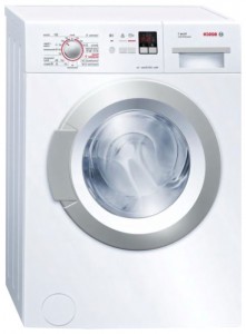 तस्वीर वॉशिंग मशीन Bosch WLG 24160, समीक्षा