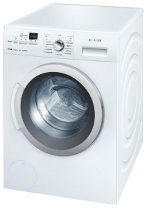 fotoğraf çamaşır makinesi Siemens WS 10K140, gözden geçirmek