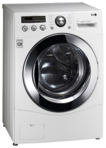 fotoğraf çamaşır makinesi LG F-1081ND, gözden geçirmek
