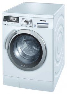 तस्वीर वॉशिंग मशीन Siemens WM 16S890, समीक्षा
