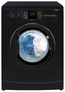 fotoğraf çamaşır makinesi BEKO WKB 61041 PTMAN, gözden geçirmek