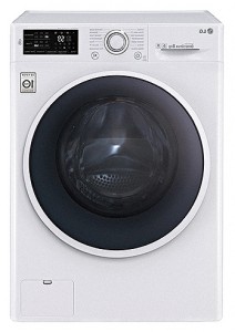 fotoğraf çamaşır makinesi LG F-14U2TDN0, gözden geçirmek