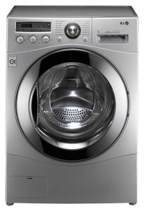 fotoğraf çamaşır makinesi LG F-1281HD5, gözden geçirmek