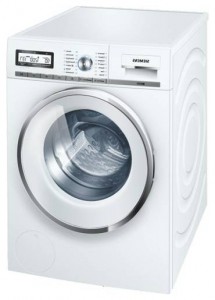 fotoğraf çamaşır makinesi Siemens WM 12Y590, gözden geçirmek