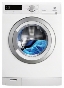写真 洗濯機 Electrolux EWF 1687 HDW, レビュー