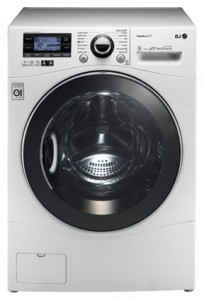fotoğraf çamaşır makinesi LG F-1695RDH, gözden geçirmek