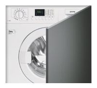 तस्वीर वॉशिंग मशीन Smeg LSTA146S, समीक्षा