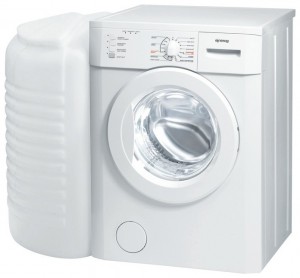fotoğraf çamaşır makinesi Gorenje WS 50Z085 R, gözden geçirmek