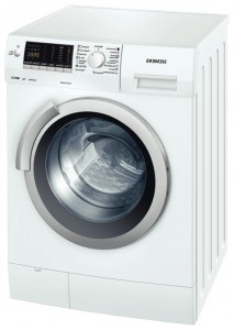fotoğraf çamaşır makinesi Siemens WS 12M441, gözden geçirmek