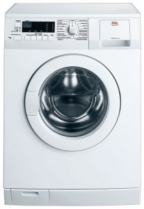 fotoğraf çamaşır makinesi AEG LS 60840L, gözden geçirmek