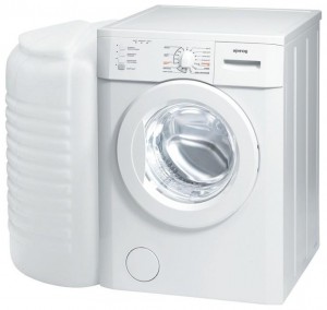 तस्वीर वॉशिंग मशीन Gorenje WA 60Z065 R, समीक्षा