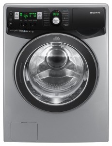 Fotografie Pračka Samsung WF1602YQR, přezkoumání