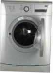 BEKO WKB 51001 MS 洗衣机 独立的，可移动的盖子嵌入 评论 畅销书
