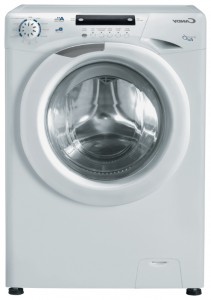 तस्वीर वॉशिंग मशीन Candy EVO44 1283 DSW, समीक्षा