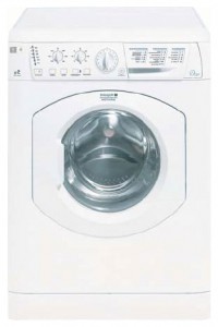 तस्वीर वॉशिंग मशीन Hotpoint-Ariston ASL 105, समीक्षा