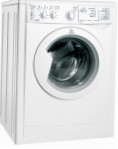 Indesit IWC 6085 B 洗衣机 独立的，可移动的盖子嵌入 评论 畅销书