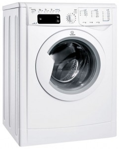 तस्वीर वॉशिंग मशीन Indesit IWSE 6125 B, समीक्षा
