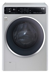 fotoğraf çamaşır makinesi LG F-12U1HBN4, gözden geçirmek