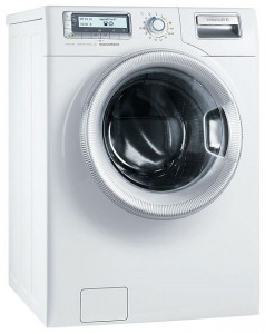 तस्वीर वॉशिंग मशीन Electrolux EWN 148640 W, समीक्षा