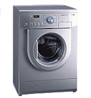 fotoğraf çamaşır makinesi LG WD-80185N, gözden geçirmek