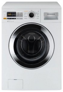 fotoğraf çamaşır makinesi Daewoo Electronics DWD-HT1012, gözden geçirmek